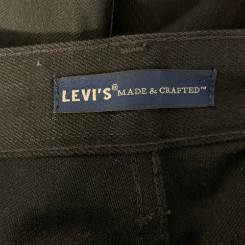 LEVI'S Size 30 Black Cotton Denim Jeans