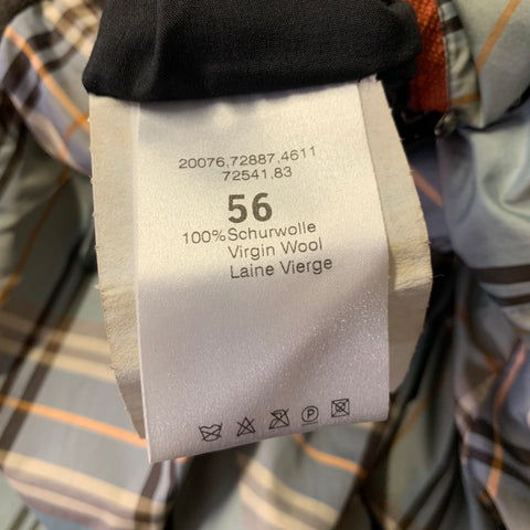 LODENFREY Size XXL Brown Wool Field Jacket