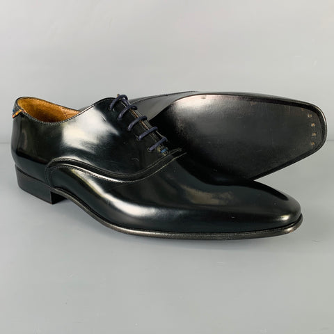 PS by PAUL SMITH Size 9.5 Black Leather Lace Up Shoes