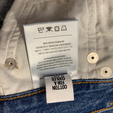 CITIZENS OF HUMANITY Size 27 Blue Cotton Jeans
