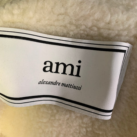 AMI by ALEXANDRE MATTIUSSI Size XXL Green Cotton Parka Coat