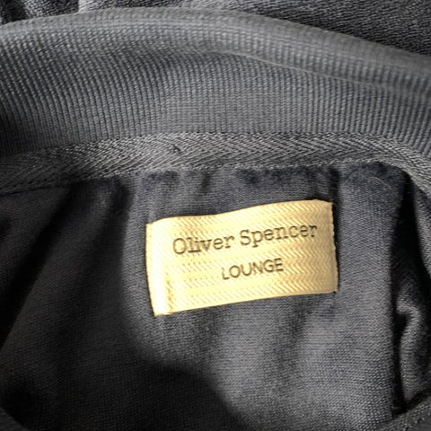 OLIVER SPENCER Size M Blue Cotton  Polyamide Polo