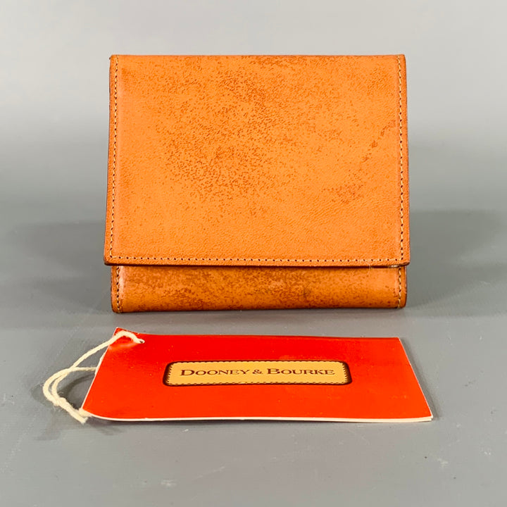 DOONEY & BOURKE Brown Leather Wallet