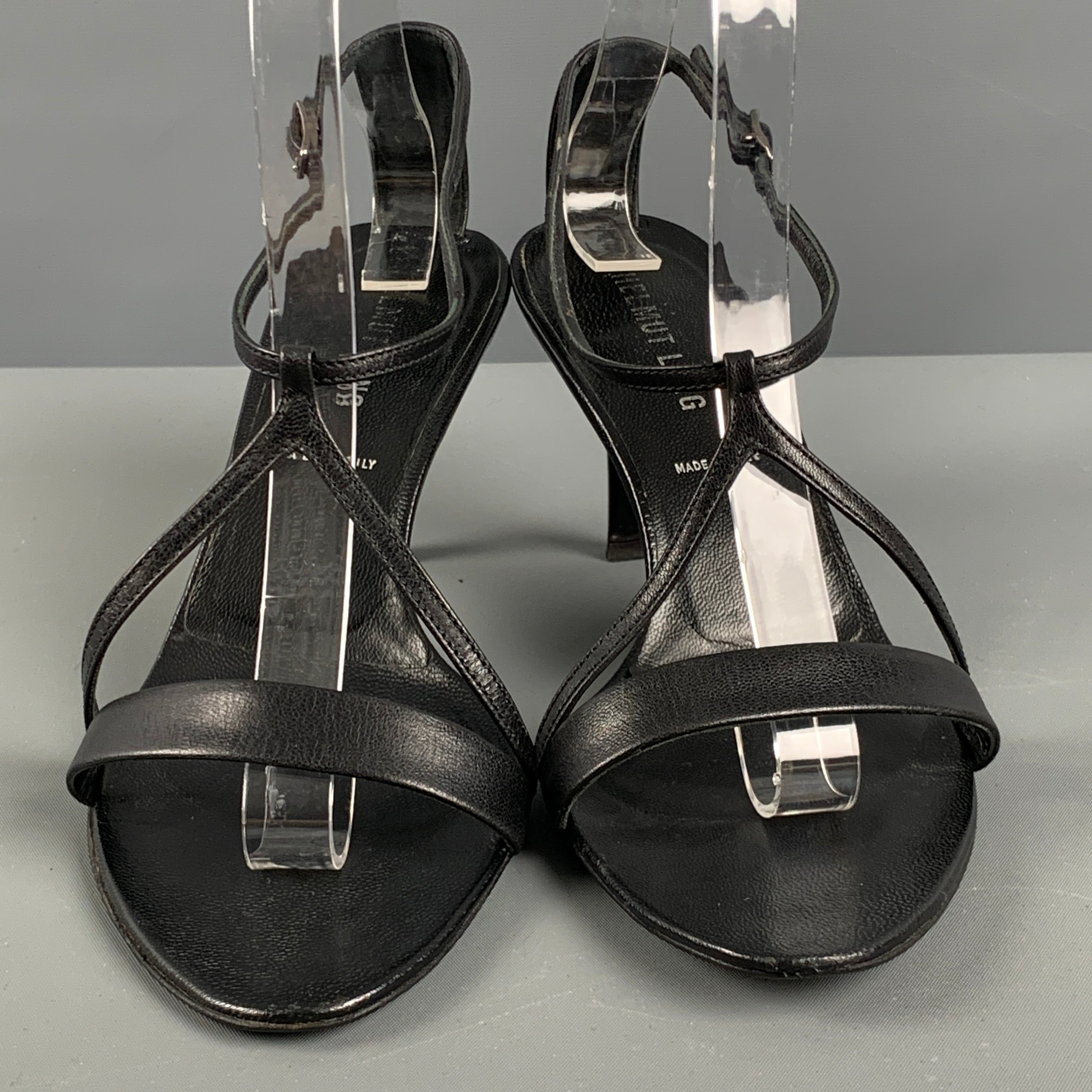 Helmut lang sandals fashion