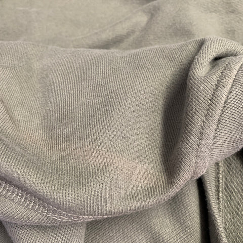 JOHN ELLIOTT Size L Green Cotton Crew Neck Sweatshirt