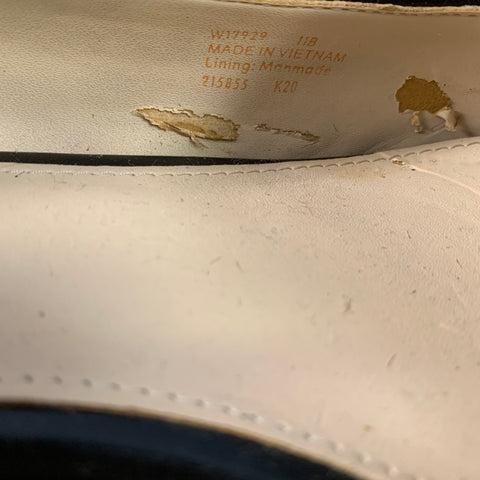 COLE HAAN Size 11 Tan Black Calf Hair Ocelot Print Pointed Toe Flats