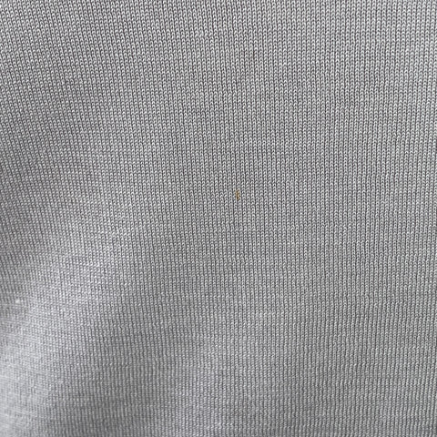 MARGARET OLEARY Size M Cotton Silk Long Sleeve Scoop Neck Casual Top