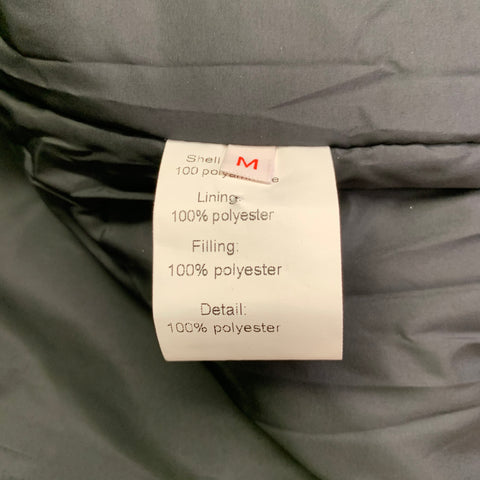 RANDOM IDENTITIES Size M Navy Purple Two Toned Polyamide Jacket
