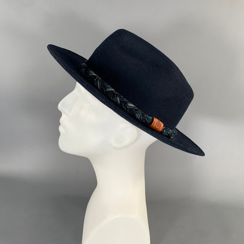 Y108 Size XL Navy Wool Hats