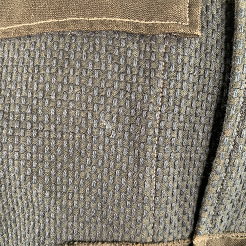 KAPITAL Size M Indigo Woven Cotton Hooded Coat