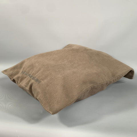 DRKSHDW Khaki Olive Cotton Canvas Tote Bag