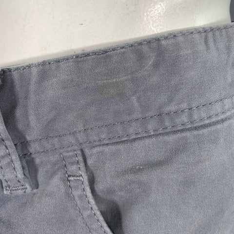 BRIONI Size 34 Grey Cotton Blend Jean Cut Casual Pants