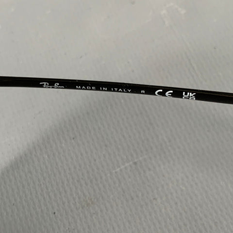 RAY-BAN New Aviator Black Metal Sunglasses