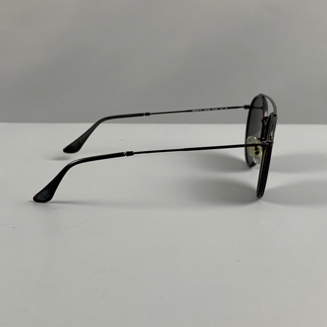Gafas de sol RAY-BAN Round Double Bridge RB 3647-N negras