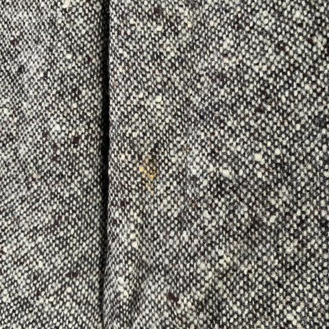 BURBERRY LONDON Size 30 Brown Beige Tweed Wool Flat Front Casual Pants
