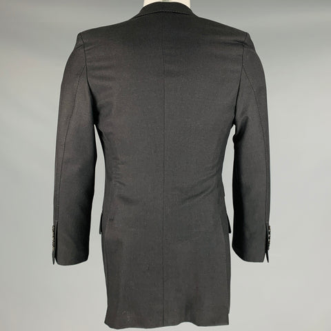 TOM FORD Taille 38 Manteau de sport à revers en laine grise