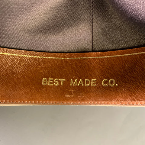 STETSON Size 7.5 Tan Khaki TFUNDF 41328174 Felt Hats