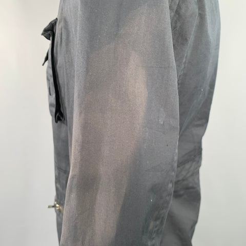 JIL SANDER Size 42 Black Parka Jacket
