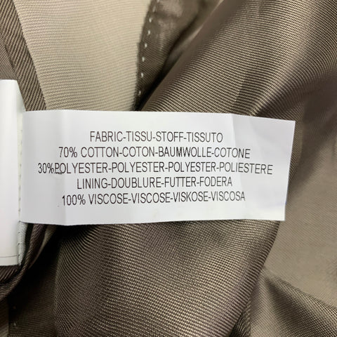 Veste sport PS by PAUL SMITH taille 42 en coton mélangé kaki