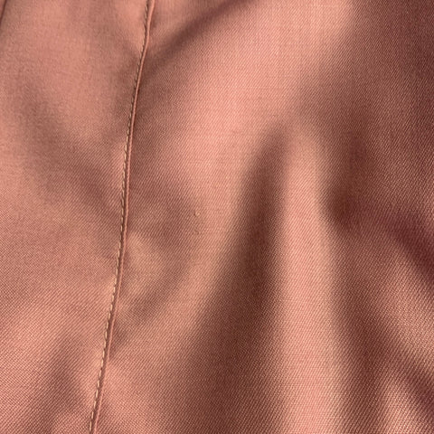YUSUF KAYI Size L Rose Pink Belted Kimono Shorts Suit