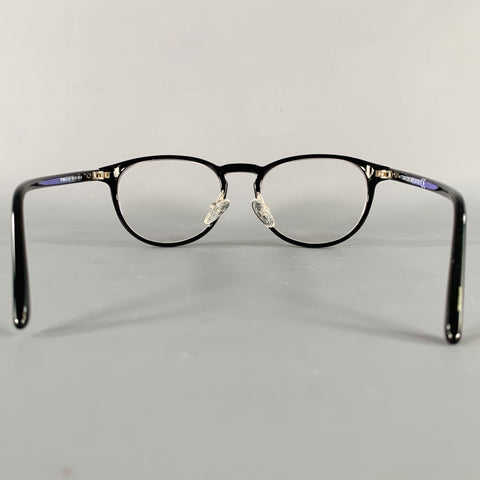 TOM FORD Black Acetate Frames