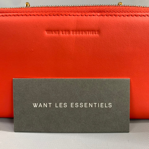 WANT LES ESSENTIELS DE LA VIE Red Navy Color Block Bag