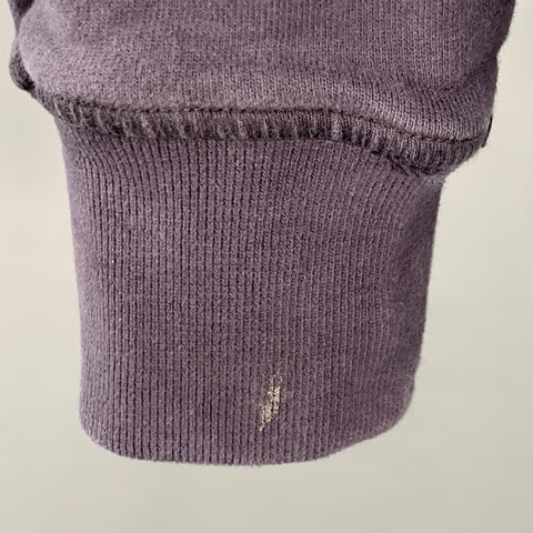 STONE ISLAND Taille L Sweat-shirt à capuche en coton gris bleu