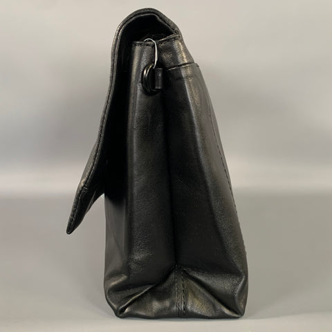 3.1 PHILLIP LIM Black White Leather Cross Body Bag