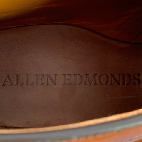 ALLEN EDMONDS Size 7 Dundee Brown Leather Chukka Ankle Boots