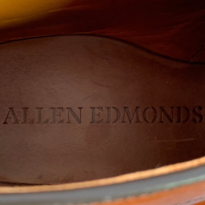 ALLEN EDMONDS Size 7 Dundee Brown Leather Chukka Ankle Boots