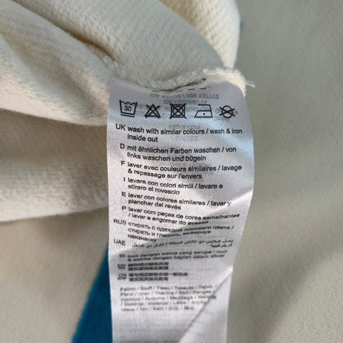 ESPRIT Cream Multi Color Embroidered Cotton Polyester Scarf