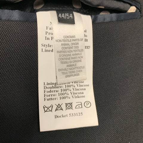 PS by PAUL SMITH Size 44 Black Wool Patch Pockets Sport Coat