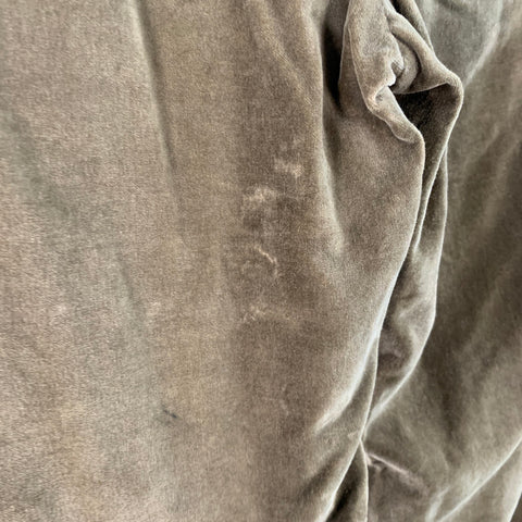 MARC by MARC JACOBS Size 32 Khaki Cotton Velvet Flat Front Straight Casual Pants