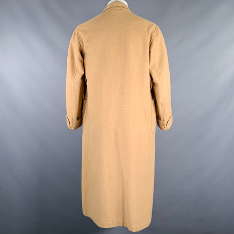 POLO by RALPH LAUREN Size S Camel Hair Shawl Collar Robe