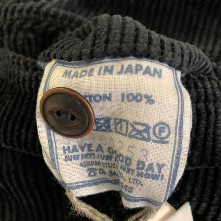 45rpm Size L Navy Corduroy Cotton Pants