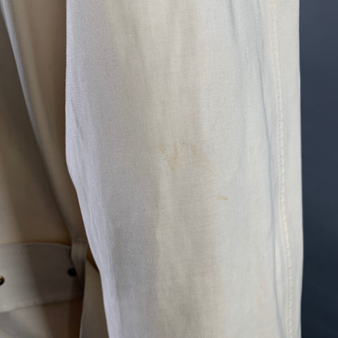 POLO by RALPH LAUREN Size S Beige Cotton Trench Coat