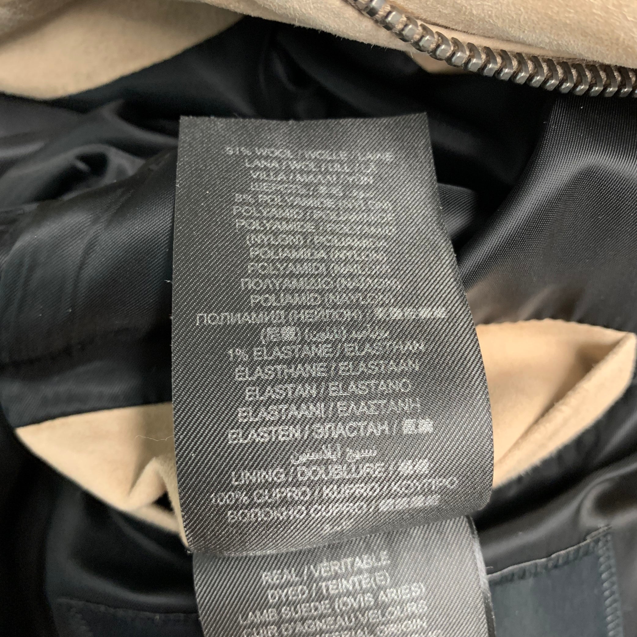 Burberry prorsum zip best sale