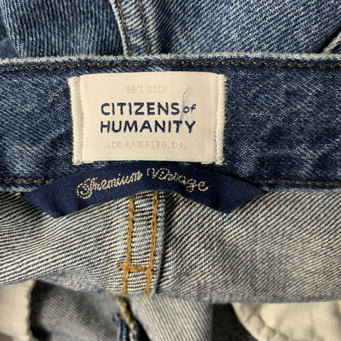 CITIZENS OF HUMANITY Size 26 Blue Denim Jeans