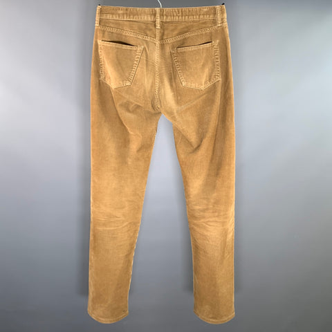 BUCK MASON Size 32 Camel Cotton Straight leg Casual Pants