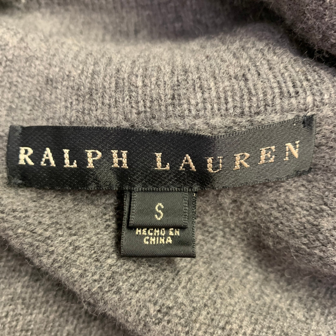 RALPH LAUREN Size S Grey Charcoal Merino Wool Blend Sweater Dress – Sui  Generis Designer Consignment