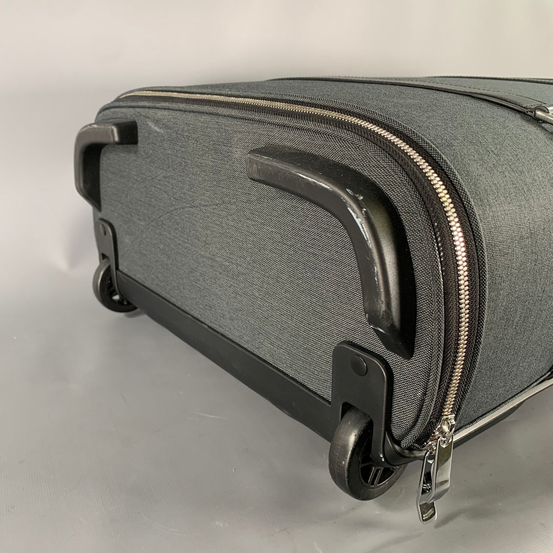 VOCIER Size One Size Grey Black Mixed Pattern Carry-On Bags