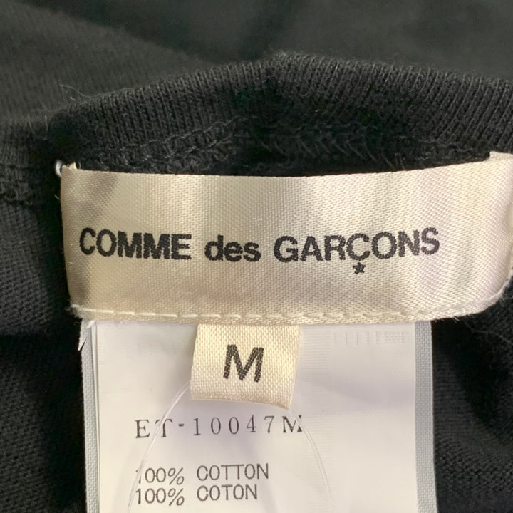 COMME des GARCONS Vintage 1992 Size M Black Cotton Tank Dress
