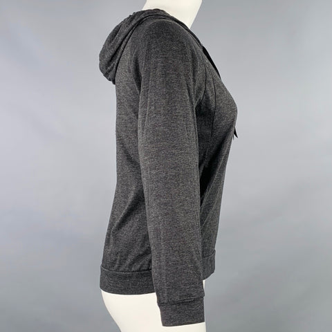 CATWORLD Size S Grey Hoodie Casual Top