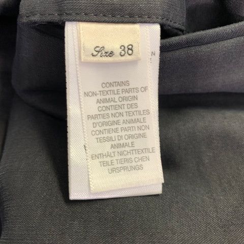 PAUL SMITH Size 38 Black Cotton Blend Single Breasted Sport Coat