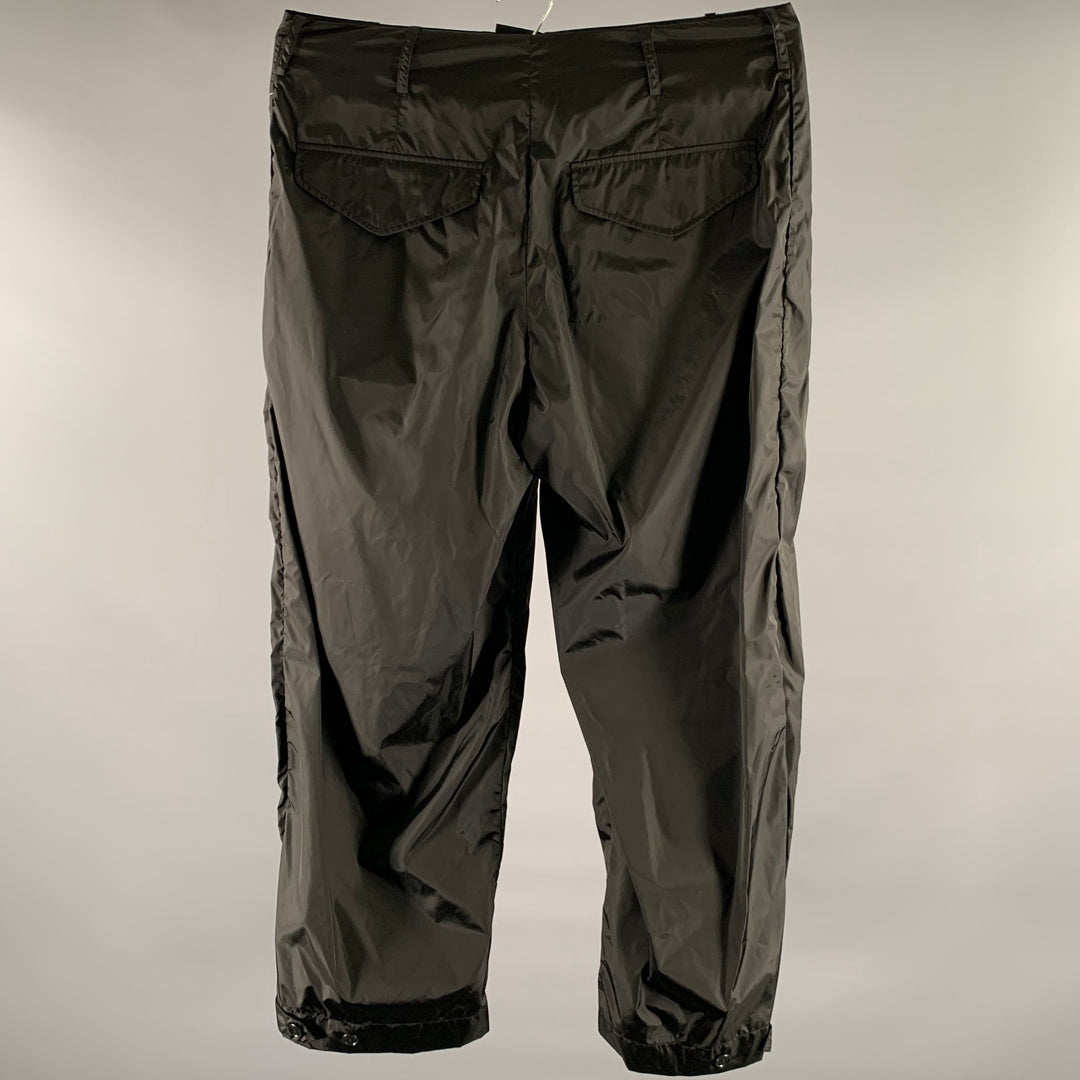 SIMONE ROCHA Size L Black Polyester Cargo Casual Pants