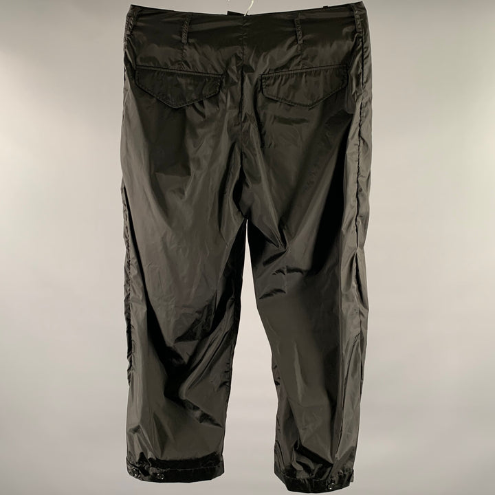 SIMONE ROCHA Size L Black Polyester Cargo Casual Pants