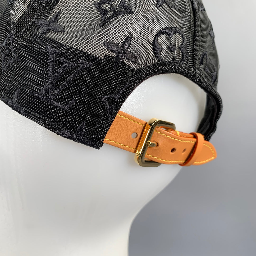 LOUIS VUITTON Black Hats
