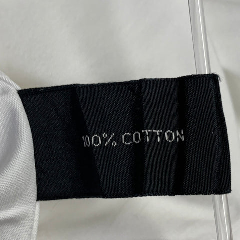 TOM FORD Size S White Cotton French Cuff Long Sleeve Shirt