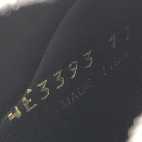 PRADA Size 11 Black Grey Ombre Nylon Stretch Sneakers