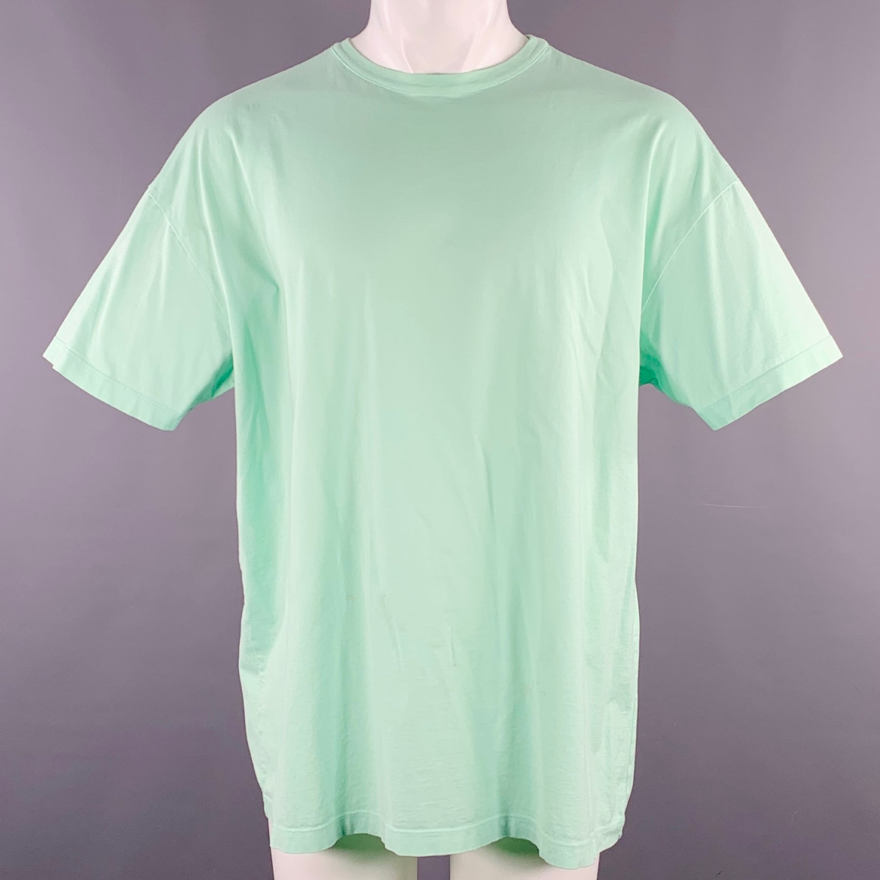 マルジェラ ミントグリーントップス Tシャツ 7c5ad08b24f5d046e58378e3ee7423